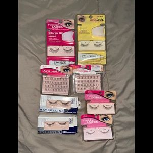 Bundle of false eyelashes